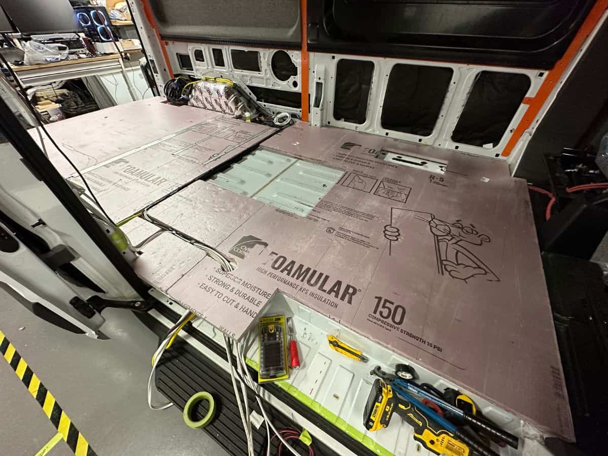 The Ultimate Campervan Flooring Guide