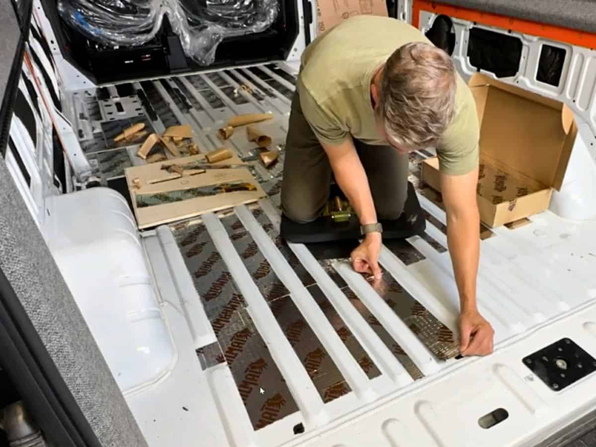 The Ultimate Campervan Flooring Guide