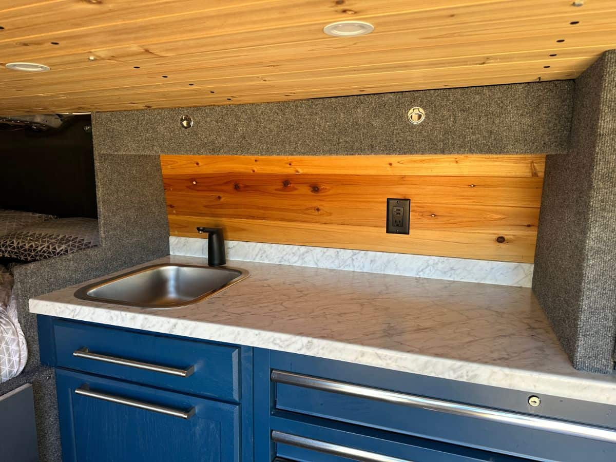 Formica Rv Table Camper Van Countertop Ideas for Your Build
